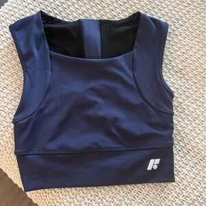 Women's Navy Sports Bra